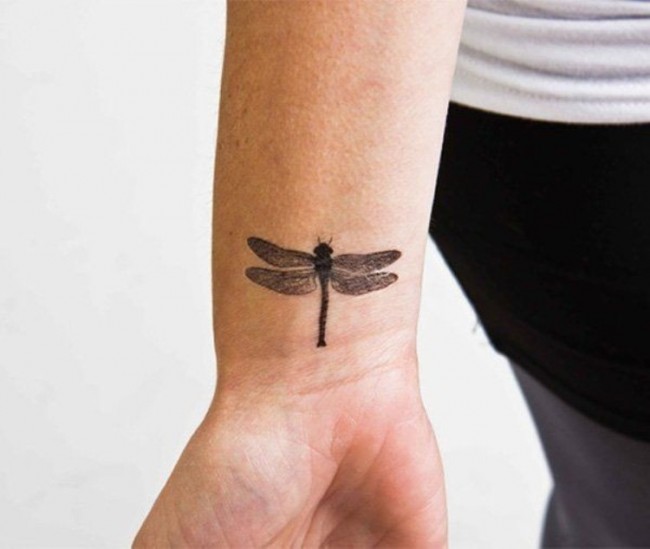 Înțeles Dragonfly tatuaj