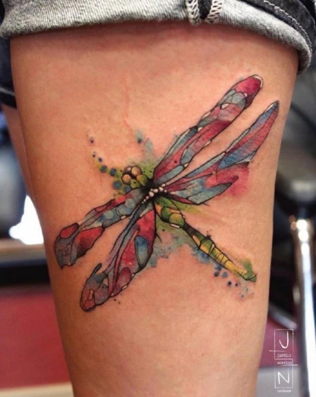 Înțeles Dragonfly tatuaj