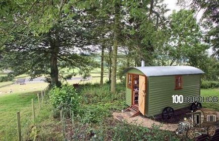 auto rezidențiale Vagoanele 100 pe roți de la firma yorkshire Hut (societate) auto rezidențiale Vagoanele 100 pe roți de la firma hut yorkshire