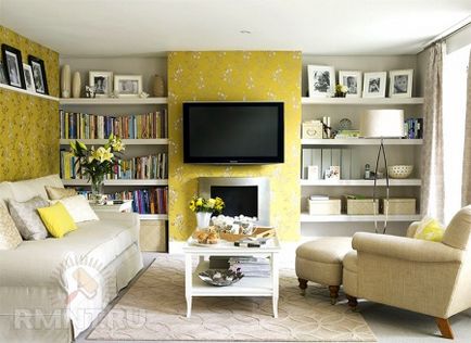 10 idei originale pentru decorarea șemineu în interior (design-variantă șemineului) 10 idei originale pentru decorarea șemineu în interior