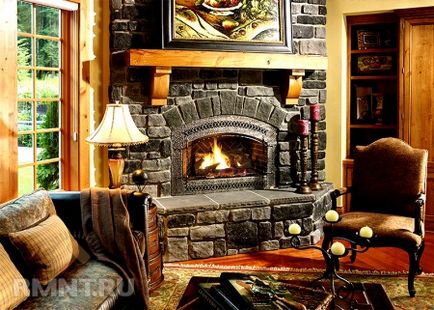10 idei originale pentru decorarea șemineu în interior (reparație) 10 idei originale pentru decorarea șemineu în interior