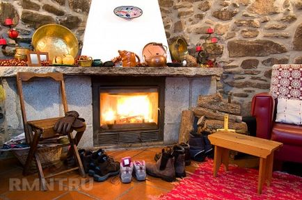 10 idei originale pentru decorarea șemineu în interior (totul) 10 idei originale pentru decorarea șemineu în interior