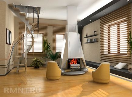 10 idei originale pentru decorarea șemineu în interior (construcții) 10 idei originale pentru decorarea șemineu în interior