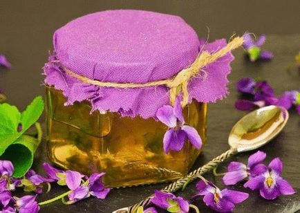 Rețete gem primăvară 10 (lila) 10 Rețete pentru Spring Jam