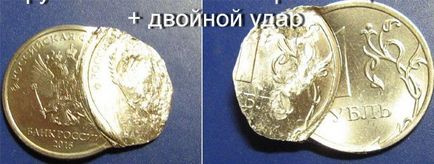 1 Rubla și 10 ruble (RUB) 1 rublă și 10 ruble