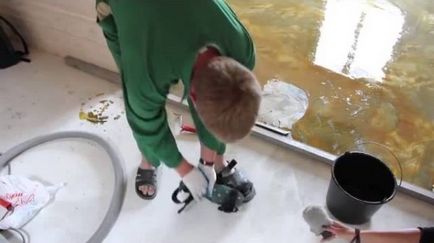 podea 3D în baie, Reparare de apartamente cu propriile lor mâini (etaje) podea 3D în baie, Reparare de apartamente cu propriile lor mâini