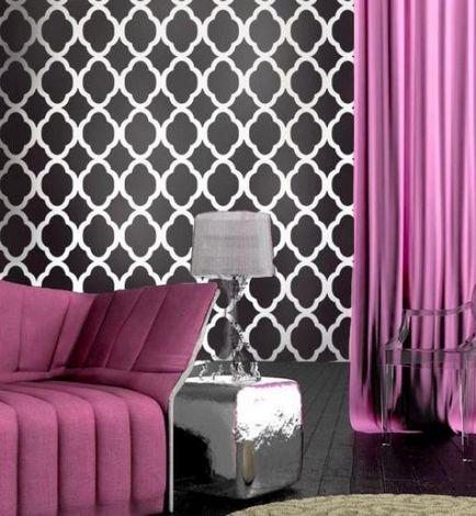40 Imagini - șabloane pentru decor! Creați un interior unic! (Interior) 40 Imagini - șabloane pentru decor! Creați un interior unic!