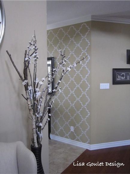 40 Imagini - șabloane pentru decor! Creați un interior unic! (Stencils) 40 Imagini - șabloane pentru decor! Creați un interior unic!