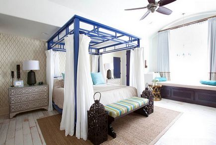 9 dormitoare Interioare în stil mediteranean (design SCHIPPMANN Design) 9 dormitoare Interioare în stil mediteranean