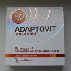 Adaptovit - instrucțiuni pentru (acizi organici sursă panaksozidov) utilizare, indicații, doza Adaptovit - instrucțiuni de utilizare, indicații, doza