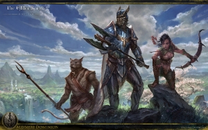 Aldmeri Dominion (Dominion) Aldmeri stăpânirea