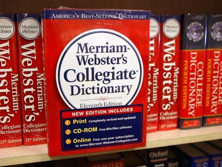 American English (Webster) american English