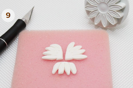 Angel of mastic (master class), produse de patiserie (mastic) Angel masticului (master class), produse de patiserie