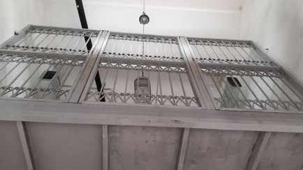 pardoseli intermediare Mezanin doua lumina (lemn) mezaninul lumina punte etajul al doilea