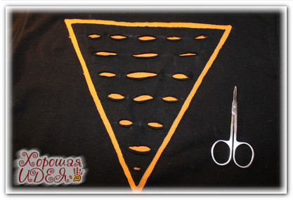 Aplice T-shirt, o idee bună (flori de Master Class) Aplice T-shirt, o idee bună