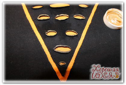Aplice T-shirt, o idee bună (haine inlay) Aplice T-shirt, o idee bună