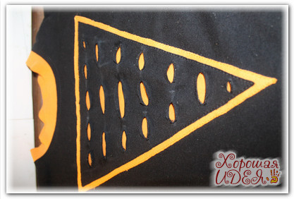 Aplice T-shirt, o idee bună (haine inlay) Aplice T-shirt, o idee bună
