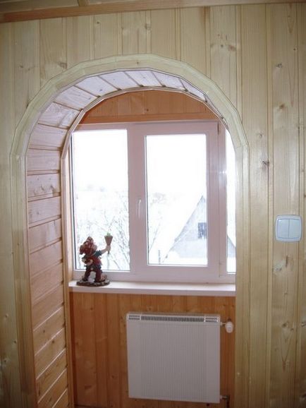 Arch pe balcon - idei ilustrate cu propriile sale mâini (arc) Arch pe balcon - idei ilustrate cu propriile lor mâini