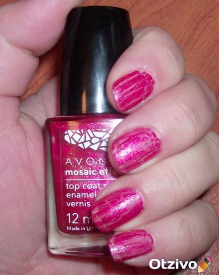 Avon efecte mozaic de unghii model unic (craquelure) Comentarii turiști (mozaic) Avon efecte mozaic lac de unghii model unic (craquelure) Comentarii utilizator