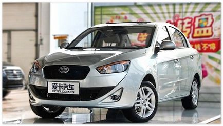 Gama de autoturisme FAW, preturi, recenzii, proprietarii (prețuri) Cars FAW gama, preturi, recenzii proprietarii