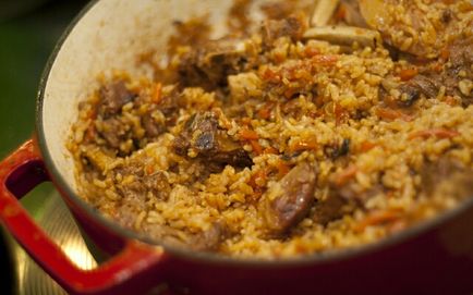 pilaf Azerbaijani 4 counter (pilaf) reteta pilaf Azerbaijan 4