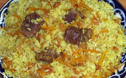 Azerbaijan pilaf reteta 4 (până când aluatul devine) reteta pilaf Azerbaijan 4