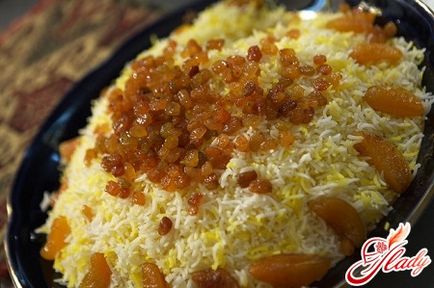 Azerbaidjan pilaf cum să gătească un fel de mâncare cu kazmagom (bucătar) Azerbaidjan pilaf cum să gătească un fel de mâncare cu kazmagom
