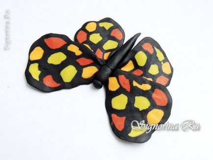 Butterfly din plastilină - Copii hack clasa de master cu fotografie (hack) Butterfly din plastilină - Copii hack master-class cu fotografii
