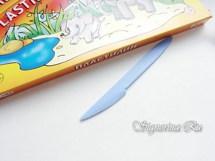 Butterfly din plastilină - Copii hack clasa de master cu fotografie (copii) Butterfly din plastilină - Copii hack master-class cu fotografii