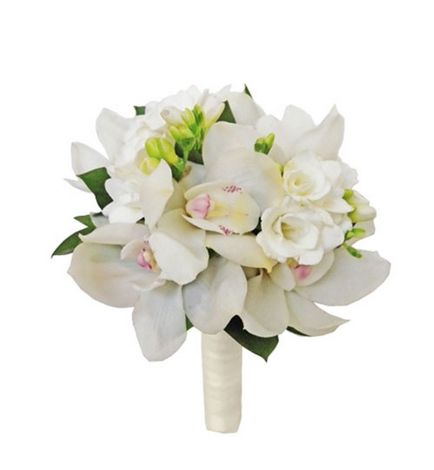 Alb buchet de mireasa cu fotografie (buchet) buchet de mireasa alb cu fotografii