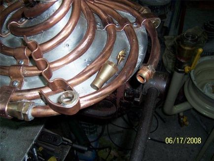 Generatorul fără combustibil Hendershot mâinile lor (motor Stirling rotativ cu mâinile lor) Generatorul fără combustibil Hendershot mâinile proprii