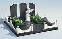 plinta din beton la mormântul de la p 15000 (15000) plinte de beton la mormântul de la 15.000 p