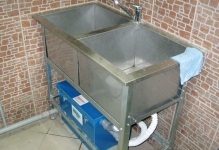 unsoare de uz casnic capcană în ulei chiuveta separator cu propriile lor mâini, chiuveta desene pentru separator (de uz casnic) unsoare de uz casnic capcană în chiuvetă cu propriile sale mâini separatorul de grăsime, desene Chiuveta separator