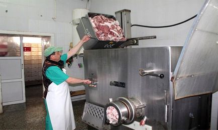 Shop deschiderea unui plan de afaceri pentru producția de cârnați „lapte“ (fiert) Planul de afaceri de deschidere a unui atelier de lucru pentru producția de cârnați „lactic“