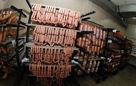 Planul de afaceri de deschidere a unui atelier de lucru pentru producția de cârnați „lapte“ (producție) Planul de afaceri de deschidere a unui atelier de lucru pentru producția de cârnați „lactic“