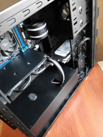 Negru și alb - unitate de sistem Modding (modding) Alb-negru - unitate de sistem modding