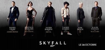 Bond, Dzheyms Bond Deniel Kreyg în istorie James Bond! (Story) Bond, Dzheyms Bond Deniel Kreyg în istorie James Bond!