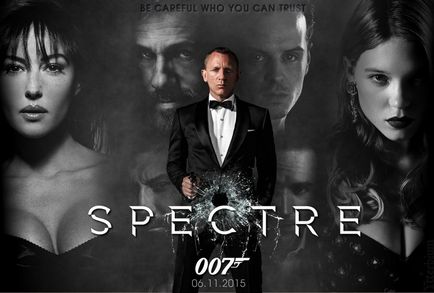 Bond, Dzheyms Bond Deniel Kreyg în istorie James Bond! (James) Bond, Dzheyms Bond Deniel Kreyg în istorie James Bond!