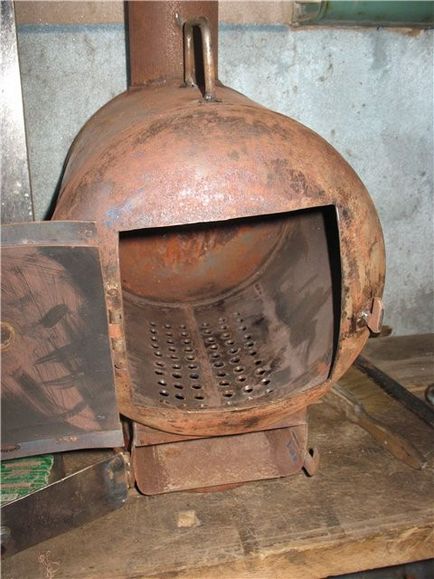 Burzhuyka din butelia de gaz - tipuri, modele, construcții de tehnologie (gaz) Burzhuyka din butelia de gaz - tipuri, modele, construcții Tehnologie