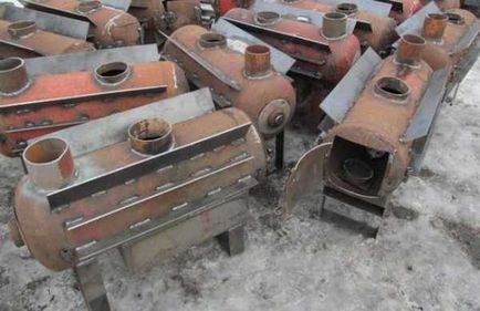 Soba de la un cilindru de gaz este vertical, orizontal, desene, îmbunătățiri, fotografii, clipuri video (aragaz) Soba dintr-un cilindru de gaz este vertical, orizontal, desene, accesorii, foto, video