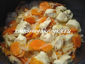 pui lintea (pui reteta Linte) Linte cu carne de pui