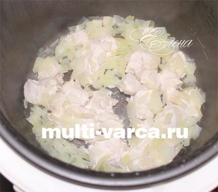 Linte cu pui în multivarka 2 (multivarka) Linte cu pui în multivarka 2