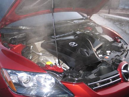 Supraîncălzirea periculoasă a motorului (supraîncălzire) supraîncălzirea motorului Cât de periculos