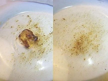 Colofoniul dizolvare (colofoniu) Dizolvă Colofoniul