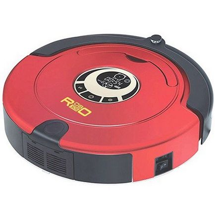 Ce bun aspirator robot (aspirator Robo-BR-210M SOS) Ce aspiratoare bun roboți