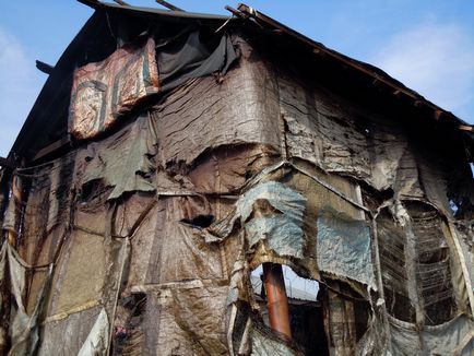 Negru Veneția (Orașe Lagos Makoko-) negru Veneția