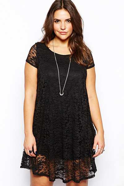 Black rochie dantelă - rochie pentru adevarata regina (dantelă) Rochie dantela neagra - rochie pentru adevărata regină