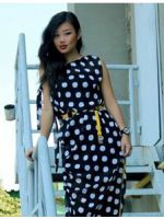 Black rochie de vara (DRESS) Rochie de vara negru