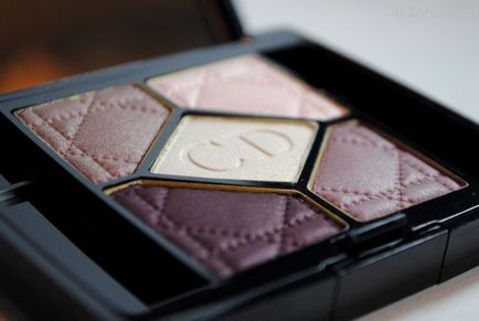 Christian Dior Couture Eyeshadow culoare Eyeshadow paleta 5 Couleurs 970 muta elegant (culoare) Christian Dior Couture Eyeshadow culoare paleta de farduri de pleoape 5 Couleurs 970 muta elegant