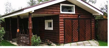 Ce mai bine pentru a construi un garaj pe site-ul sau de ce baie (garaj) Ce mai bine pentru a construi un garaj pe site-ul sau de ce baie